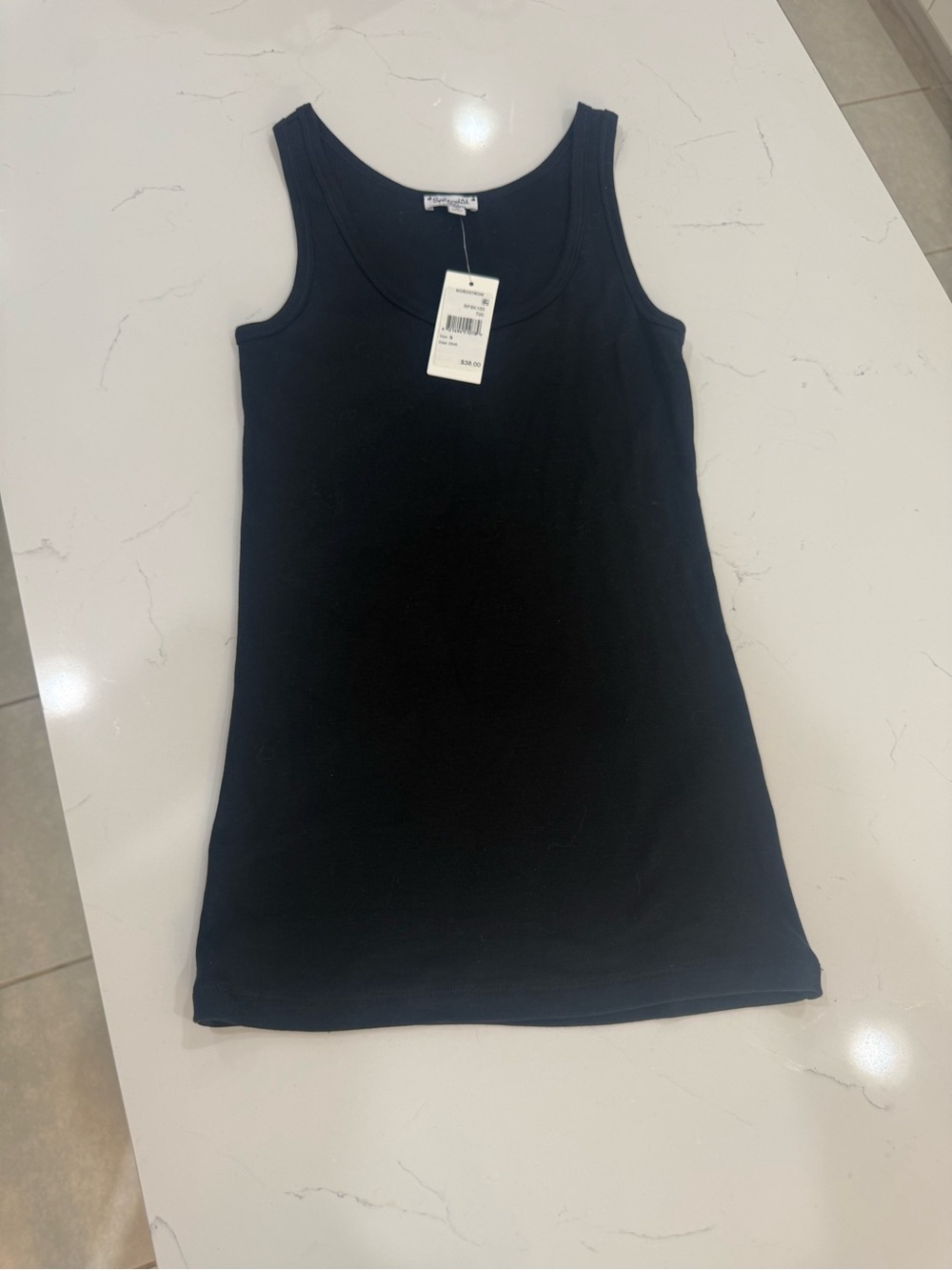 Splendid Black Scoop Neck Tank Top | NWT | Classic Wardrobe Essential